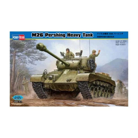 HobbyBoss 1/35 M26 Pershing Heavy Tank Plastic Model Kit [82424] - Hobbytech Toys
