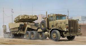 HobbyBoss 1/35 M911 C-HET w/m747 Heavy Equipment Semi-Trailer Plastic Model Kit [85519] - Hobbytech Toys