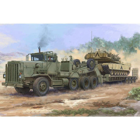 HobbyBoss 1/35 M911 C-HET w/Talbert 64T Trailer Plastic Model Kit [85524] - Hobbytech Toys