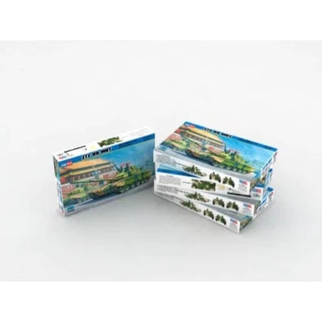 HobbyBoss 1/35 PLA ZTZ 99 MBT Plastic Model Kit [82438] - Hobbytech Toys