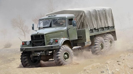 HobbyBoss 1/35 Russian KrAZ-255B Plastic Model Kit [85506] - Hobbytech Toys