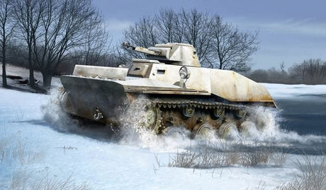 HobbyBoss 1/35 Russian T-40 Light Tank Plastic Model Kit [83825] - Hobbytech Toys