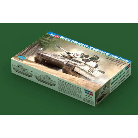 HobbyBoss 1/35 Sweden CV90-40C IFV /W Additional All-round Armour Plastic Model Kit [82475] - Hobbytech Toys