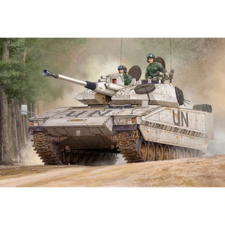 HobbyBoss 1/35 Sweden CV90-40C IFV /W Additional All-round Armour Plastic Model Kit [82475] - Hobbytech Toys