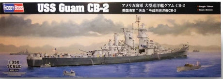 HobbyBoss 1/350 USS Guam CB-2 Plastic Model Kit [86514] - Hobbytech Toys
