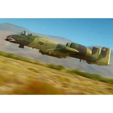 HobbyBoss 1/48 A-10A THUNDERBOLT II Plastic Model Kit [80323] - Hobbytech Toys