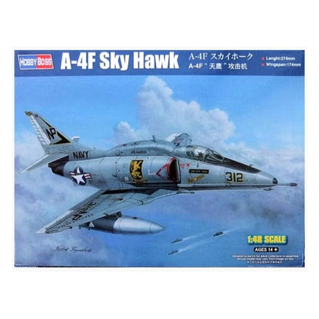 HobbyBoss 1/48 A-4F Sky Hawk Plastic Model Kit [81765] - Hobbytech Toys