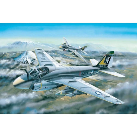 HobbyBoss 1/48 A-6A Intruder Plastic Model Kit [81708] - Hobbytech Toys