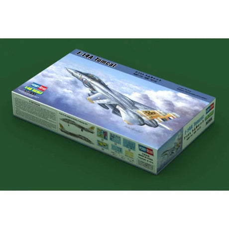 HobbyBoss 1/48 F-14A Tomcat Plastic Model Kit [80366] - Hobbytech Toys