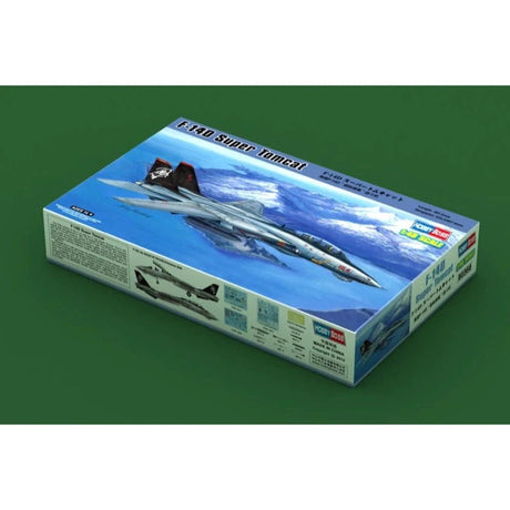 HobbyBoss 1/48 F-14D Super Tomcat Plastic Model Kit [80368] - Hobbytech Toys