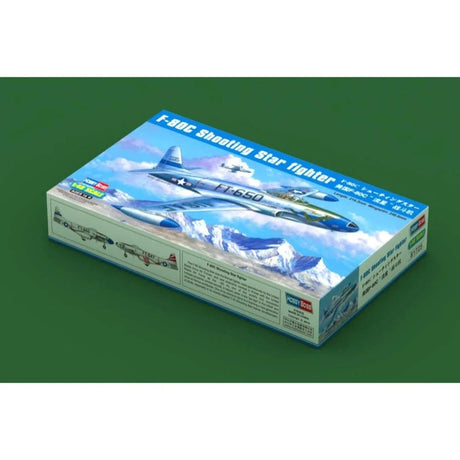 HobbyBoss 1/48 F-80C Shooting Star fighter Plastic Model Kit [81725] - Hobbytech Toys