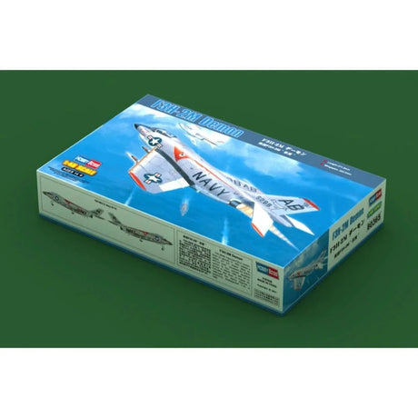 HobbyBoss 1/48 F3H-2M Demon Plastic Model Kit [80365] - Hobbytech Toys