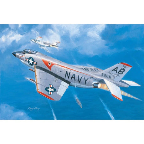 HobbyBoss 1/48 F3H-2M Demon Plastic Model Kit [80365] - Hobbytech Toys