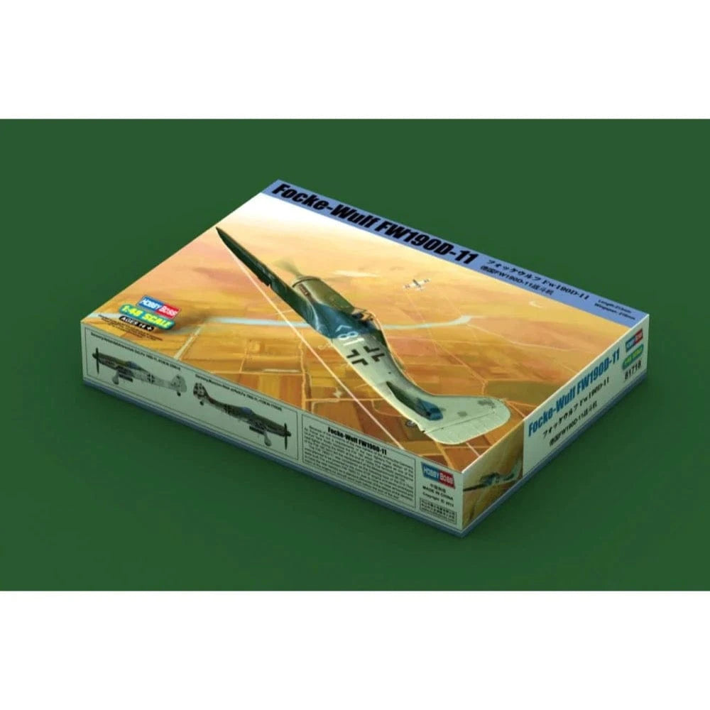 HobbyBoss 1/48 Focke-Wulf FW190D-11 Plastic Model Kit [81718] - Hobbytech Toys