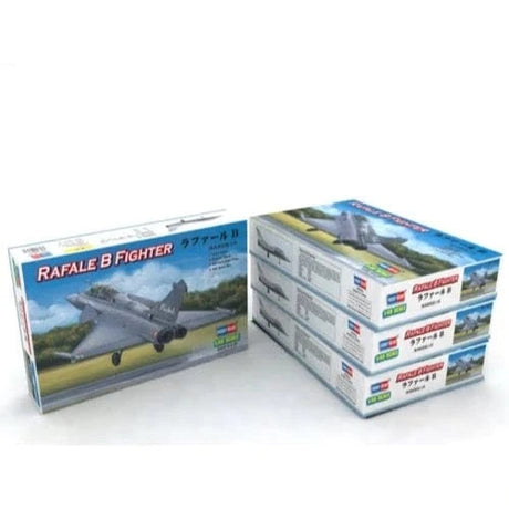 HobbyBoss 1/48 France Rafale B Fighter Plastic Model Kit [80317] - Hobbytech Toys