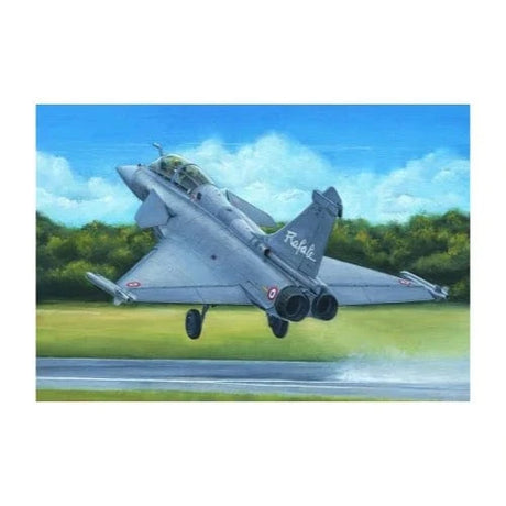 HobbyBoss 1/48 France Rafale B Fighter Plastic Model Kit [80317] - Hobbytech Toys