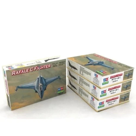 HobbyBoss 1/48 France Rafale C Fighter Plastic Model Kit [80318] - Hobbytech Toys