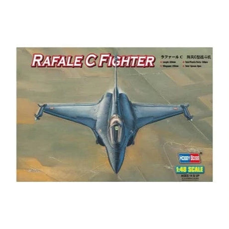 HobbyBoss 1/48 France Rafale C Fighter Plastic Model Kit [80318] - Hobbytech Toys