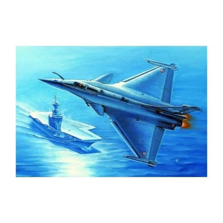 HobbyBoss 1/48 France Rafale M Fighter Plastic Model Kit [80319] - Hobbytech Toys