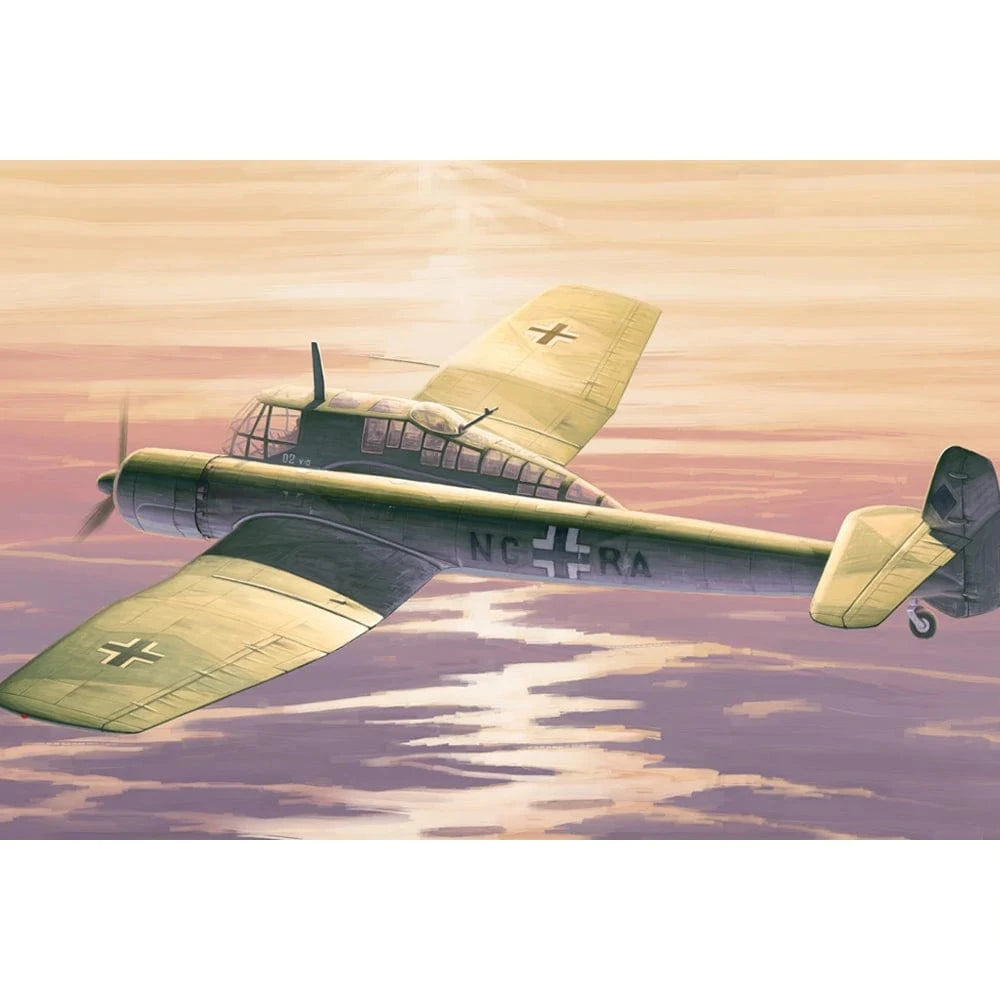 HobbyBoss 1/48 German BV-141 Plastic Model Kit [81728] - Hobbytech Toys