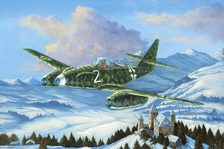 HobbyBoss 1/48 Me 262 A-1a/U3 Plastic Model Kit [80371] - Hobbytech Toys