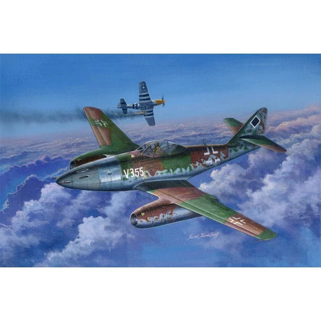 HobbyBoss 1/48 Me 262 A-1a/U5 Plastic Model Kit [80373] - Hobbytech Toys