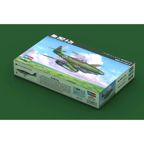 HobbyBoss 1/48 Me 262 A-2a Plastic Model Kit [80376] - Hobbytech Toys