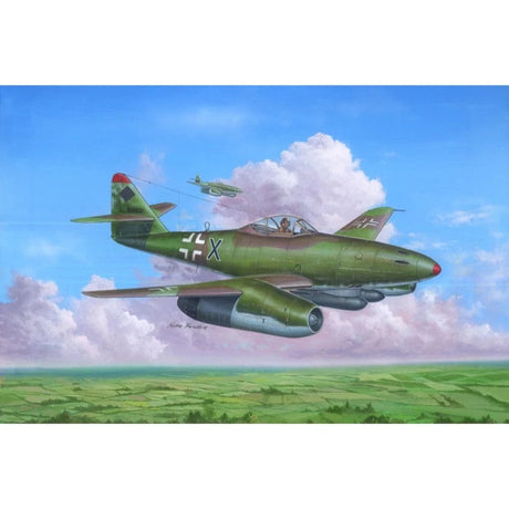 HobbyBoss 1/48 Me 262 A-2a Plastic Model Kit [80376] - Hobbytech Toys
