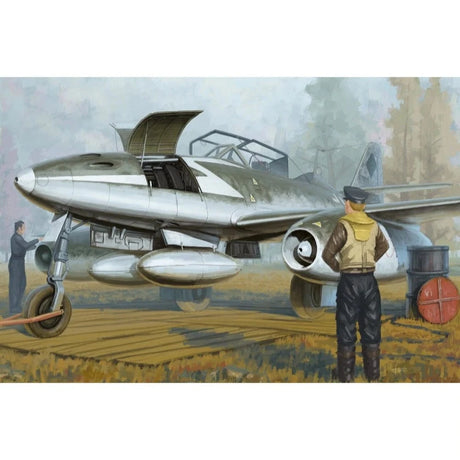 HobbyBoss 1/48 Me 262 B-1a Plastic Model Kit [80378] - Hobbytech Toys