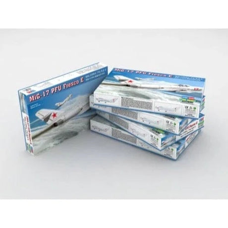 HobbyBoss 1/48 MiG-17 PFU Fresco E Plastic Model Kit [80337] - Hobbytech Toys