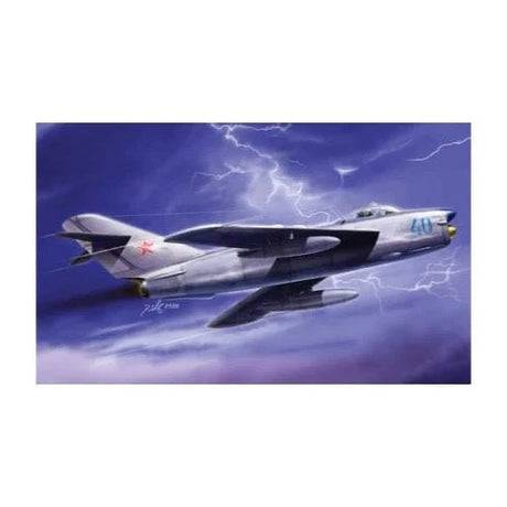 HobbyBoss 1/48 MiG-17PF Fresco D Plastic Model Kit [80336] - Hobbytech Toys