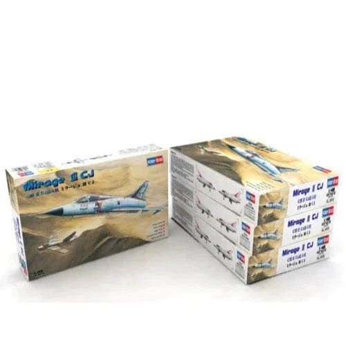 HobbyBoss 1/48 Mirage IIICJ Fighter Plastic Model Kit [80316] - Hobbytech Toys