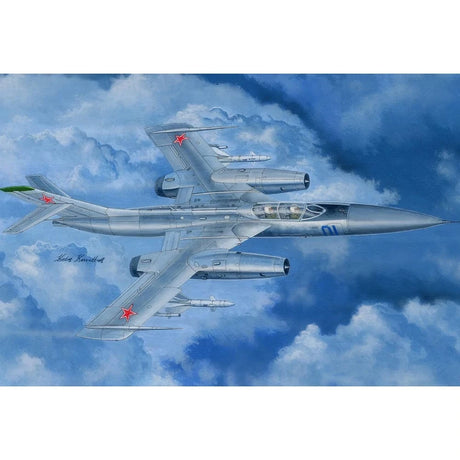 HobbyBoss 1/48 Russian Yak-28P Firebar Plastic Model Kit [81767] - Hobbytech Toys