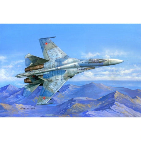 HobbyBoss 1/48 Su-27 Flanker B Plastic Model Kit [81711] - Hobbytech Toys