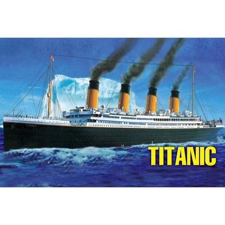 HobbyBoss 1/550 R.M.S. Titanic Plastic Model Kit [81305] - Hobbytech Toys
