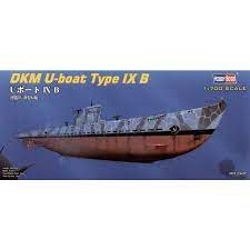 HobbyBoss 1/700 DKM U-boat Type ? B Plastic Model Kit [87006] - Hobbytech Toys