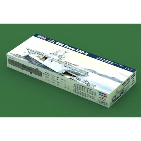 HobbyBoss 1/700 Essex LHD-2 Plastic Model Kit [83403] - Hobbytech Toys