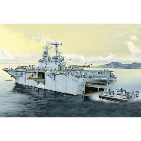 HobbyBoss 1/700 Essex LHD-2 Plastic Model Kit [83403] - Hobbytech Toys