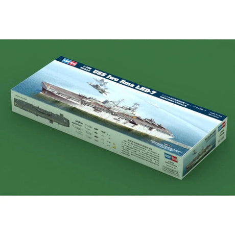 HobbyBoss 1/700 Iwo Jima LHD-7 Plastic Model Kit [83408] - Hobbytech Toys