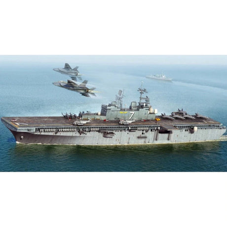 HobbyBoss 1/700 Iwo Jima LHD-7 Plastic Model Kit [83408] - Hobbytech Toys