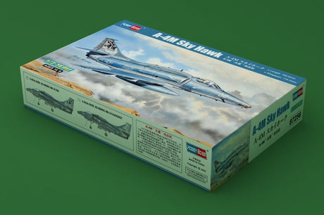 HobbyBoss 1/72 A-4M Sky Hawk Plastic Model Kit [87256] - Hobbytech Toys