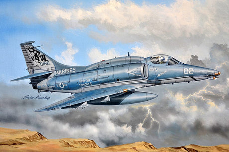 HobbyBoss 1/72 A-4M Sky Hawk Plastic Model Kit [87256] - Hobbytech Toys