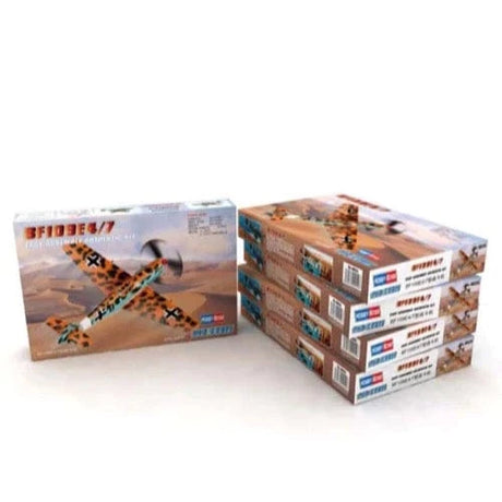 HobbyBoss 1/72 Bf109E-4/7 Plastic Model Kit [80254] - Hobbytech Toys