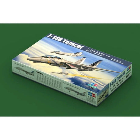 HobbyBoss 1/72 F-14B Tomcat Plastic Model Kit [80277] - Hobbytech Toys