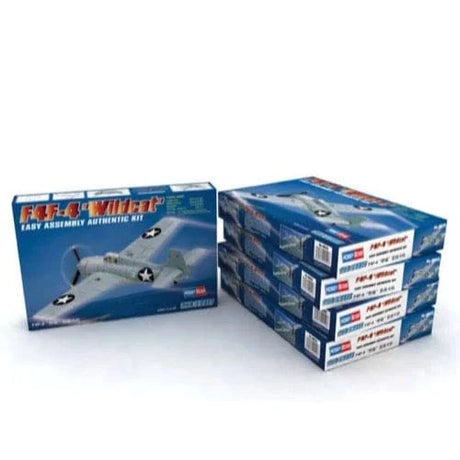 HobbyBoss 1/72 F4F-4 Wildcat Plastic Model Kit [80220] - Hobbytech Toys