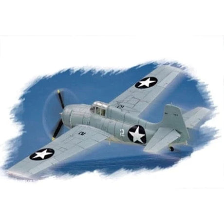 HobbyBoss 1/72 F4F-4 Wildcat Plastic Model Kit [80220] - Hobbytech Toys