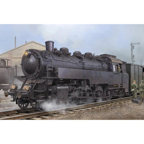 HobbyBoss 1/72 German Dampflokomotive BR86 Plastic Model Kit [82914] - Hobbytech Toys