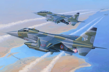 HobbyBoss 1/72 Jaguar A Plastic Model Kit [87258] - Hobbytech Toys