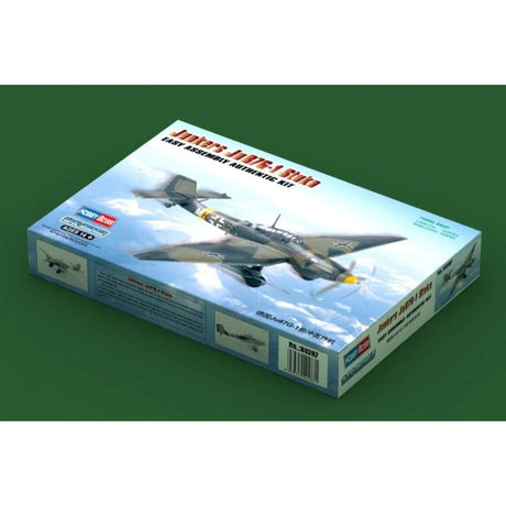 HobbyBoss 1/72 Junkers Ju-87G-1 Stuka Plastic Model Kit [80287] - Hobbytech Toys