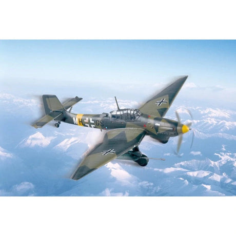 HobbyBoss 1/72 Junkers Ju-87G-1 Stuka Plastic Model Kit [80287] - Hobbytech Toys